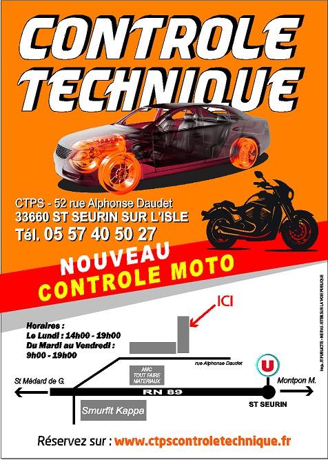 Centre Controle technique Moto